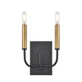 DVI LIGHTING OLIVIA 2 LT SCONCE GRAPHITE DVP44099MF+GR