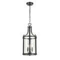 DVI LIGHTING NIAGARA 3 LIGHT FOYER EBONY DVP4410EB