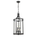 DVI LIGHTING NIAGARA 6 LIGHT FOYER EBONY DVP4411EB