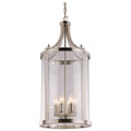 DVI LIGHTING NIAGARA 6 LIGHT FOYER SATIN NICKEL DVP4411SN