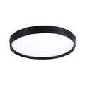 DVI LIGHTING DAWSON 5 LED 19" FLUSH MOUNT MATTE BLACK DVP44148MB-5CCT