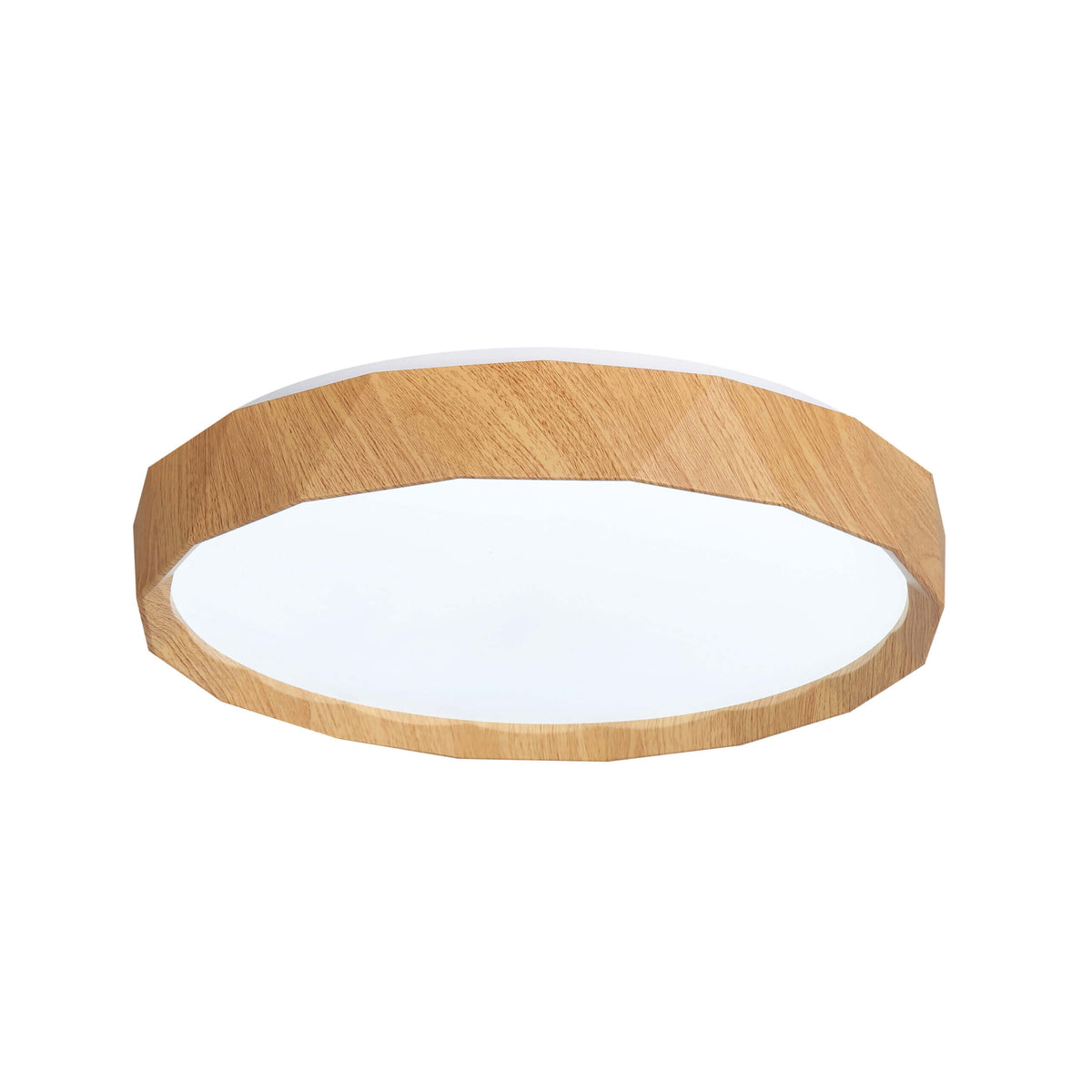 DVI LIGHTING DAWSON 5 LED 19" FLUSH MOUNT NATURAL WOOD DVP44148NW-5CCT