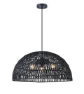 DVI LIGHTING LAC DU BONNET 26" PENDANT BLACK DVP44248BK-BY