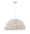 DVI LIGHTING LAC DU BONNET 26" PENDANT WHITE DVP44248MW-WY