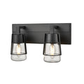 DVI LIGHTING LAKE OF THE WOODS 2 LT VANITY GRAPHITE DVP44422GR-CL