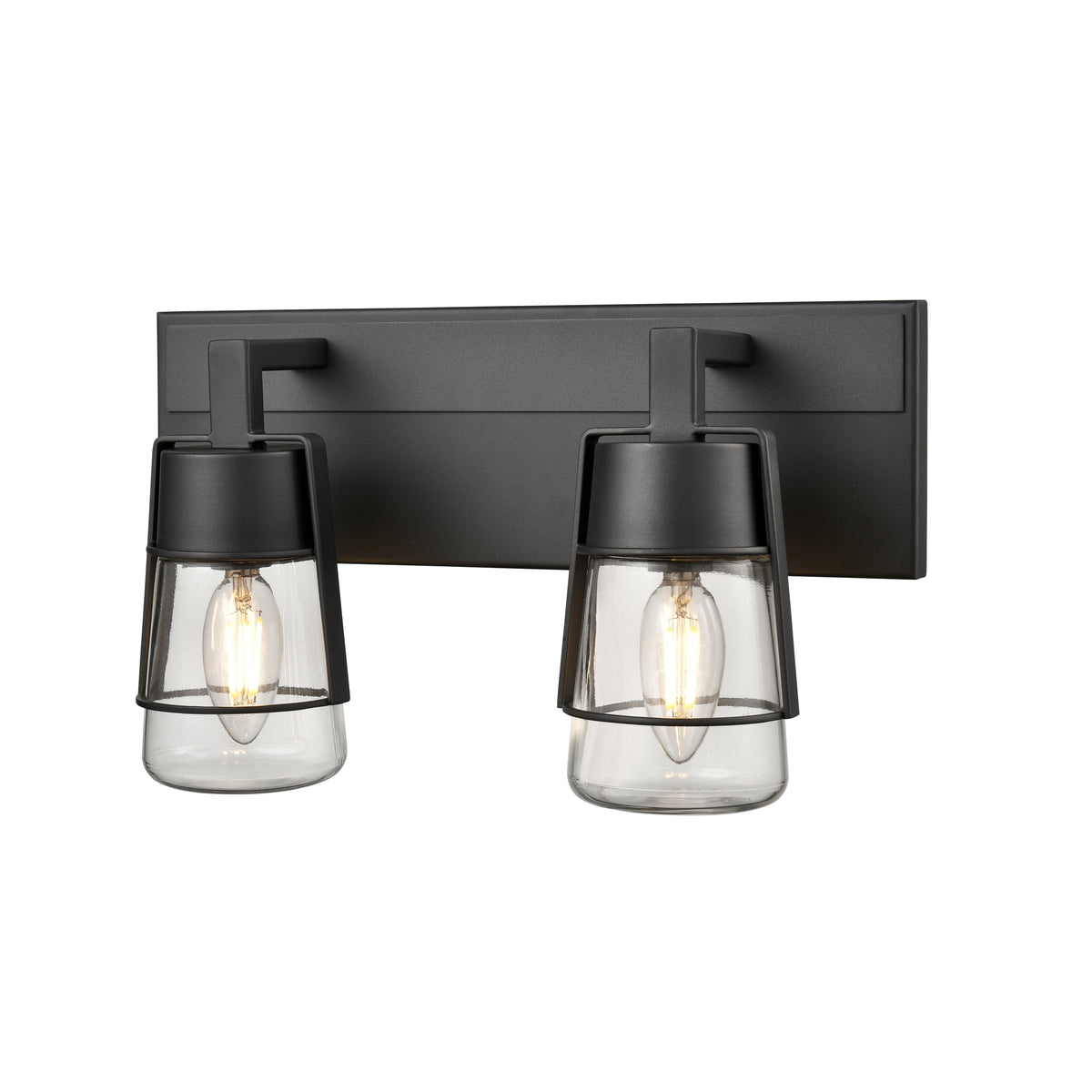 DVI LIGHTING LAKE OF THE WOODS 2 LT VANITY GRAPHITE DVP44422GR-CL