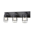 DVI LIGHTING LAKE OF THE WOODS 3 LT VANITY GRAPHITE DVP44443GR-CL
