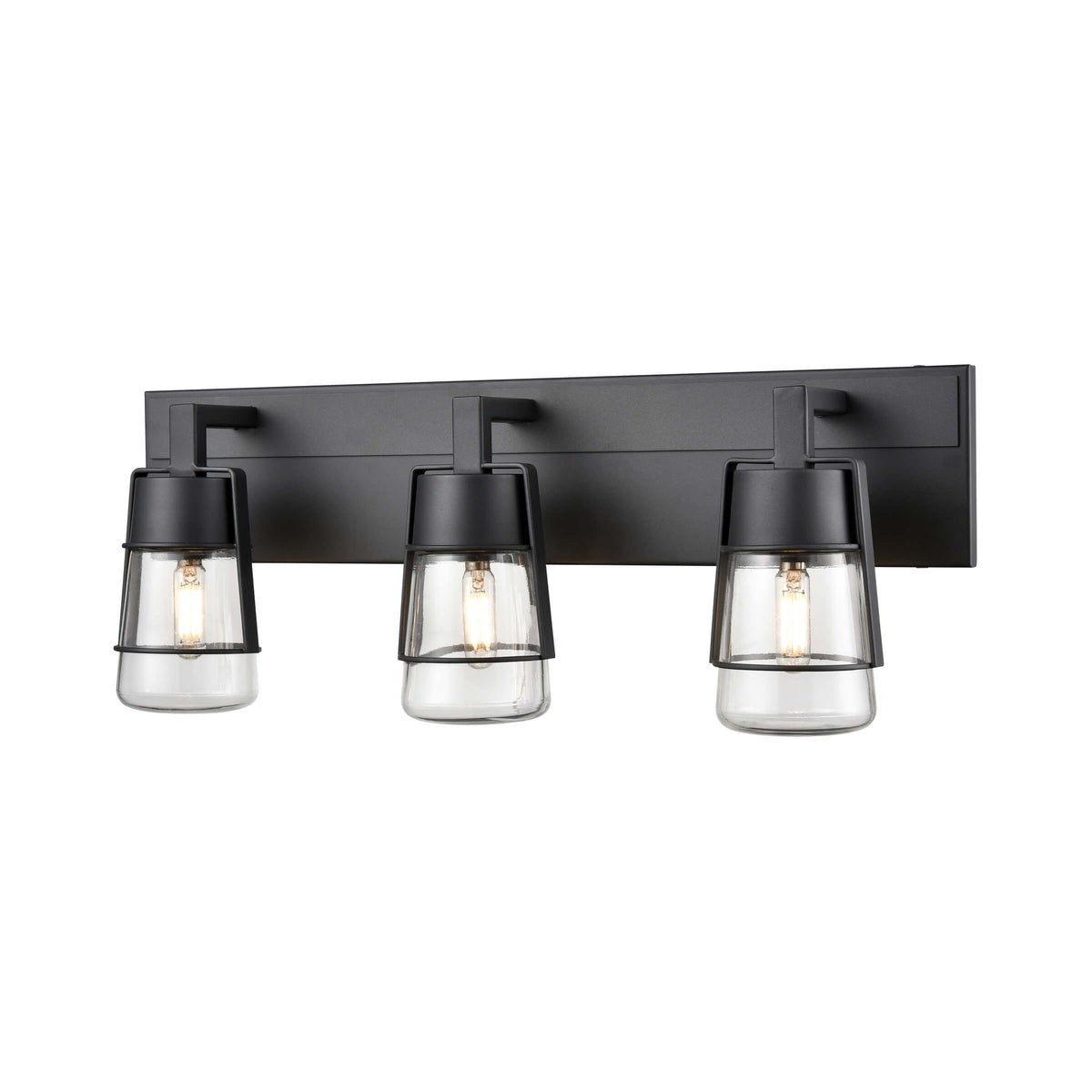 DVI LIGHTING LAKE OF THE WOODS 3 LT VANITY GRAPHITE DVP44443GR-CL