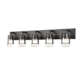 DVI LIGHTING LAKE OF THE WOODS 5 LT VANITY GRAPHITE  DVP44455GR-CL