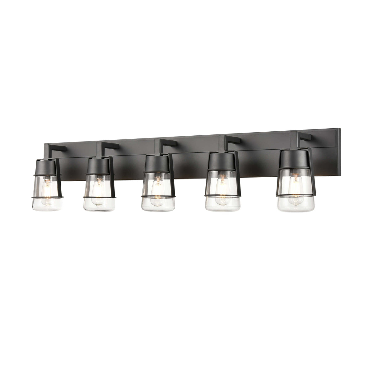 DVI LIGHTING LAKE OF THE WOODS 5 LT VANITY GRAPHITE  DVP44455GR-CL