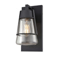 DVI LIGHTING LAKE OF THE WOODS OUTDOOR 13" SCONCE  BLACK DVP44473BK-CL