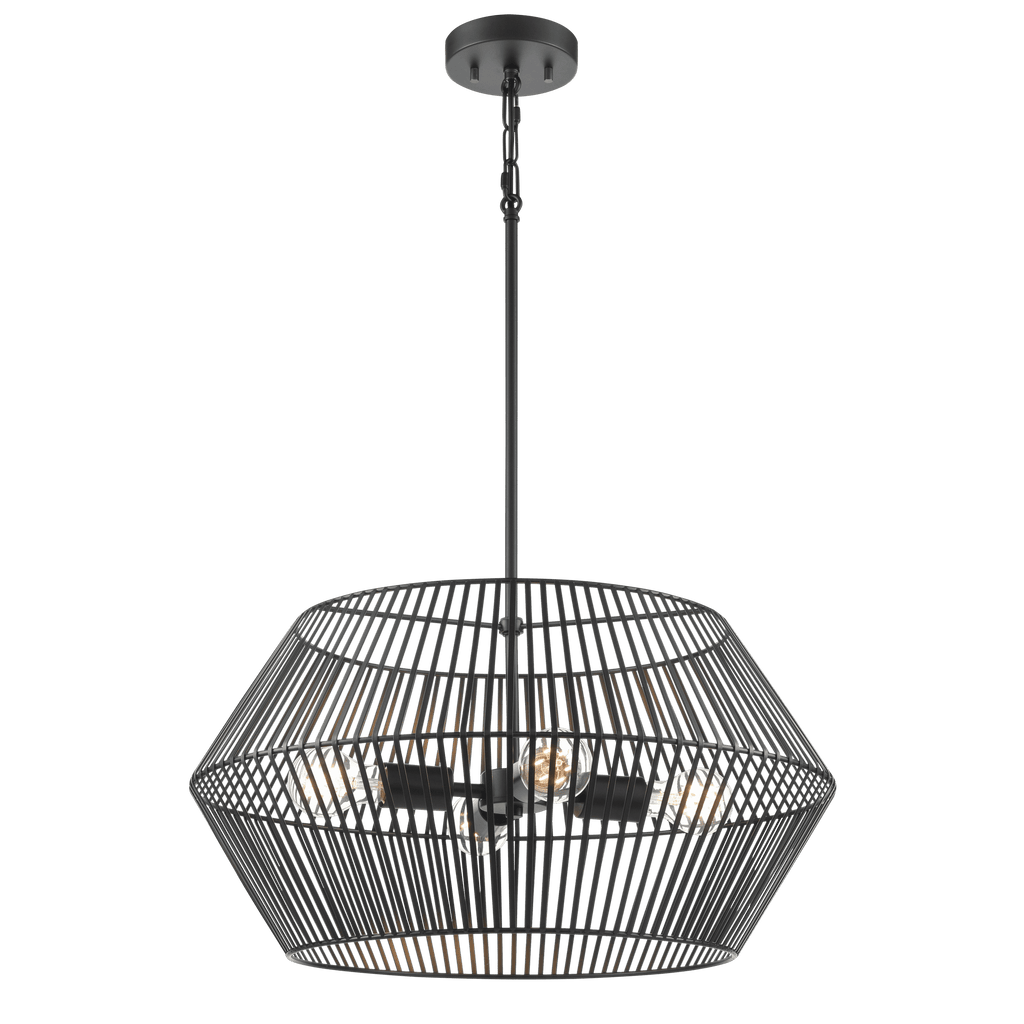 DVI LIGHTING LADYSMITH PENDANT EDONY DVP44505EB