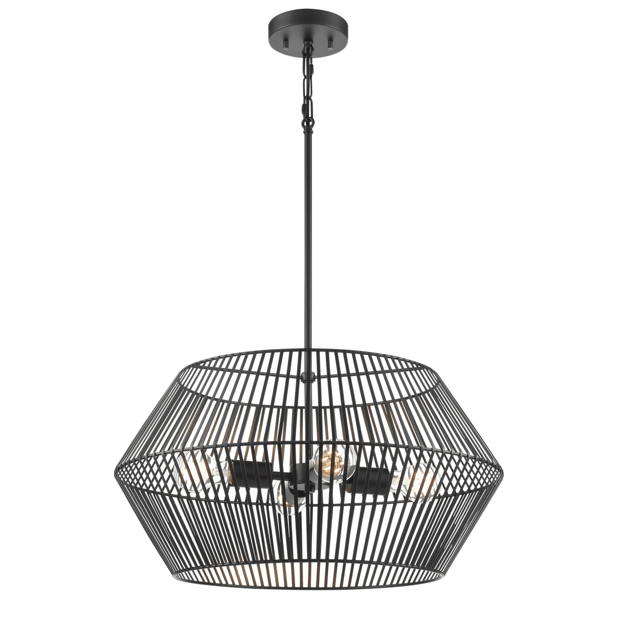 DVI LIGHTING LADYSMITH PENDANT EDONY DVP44505EB
