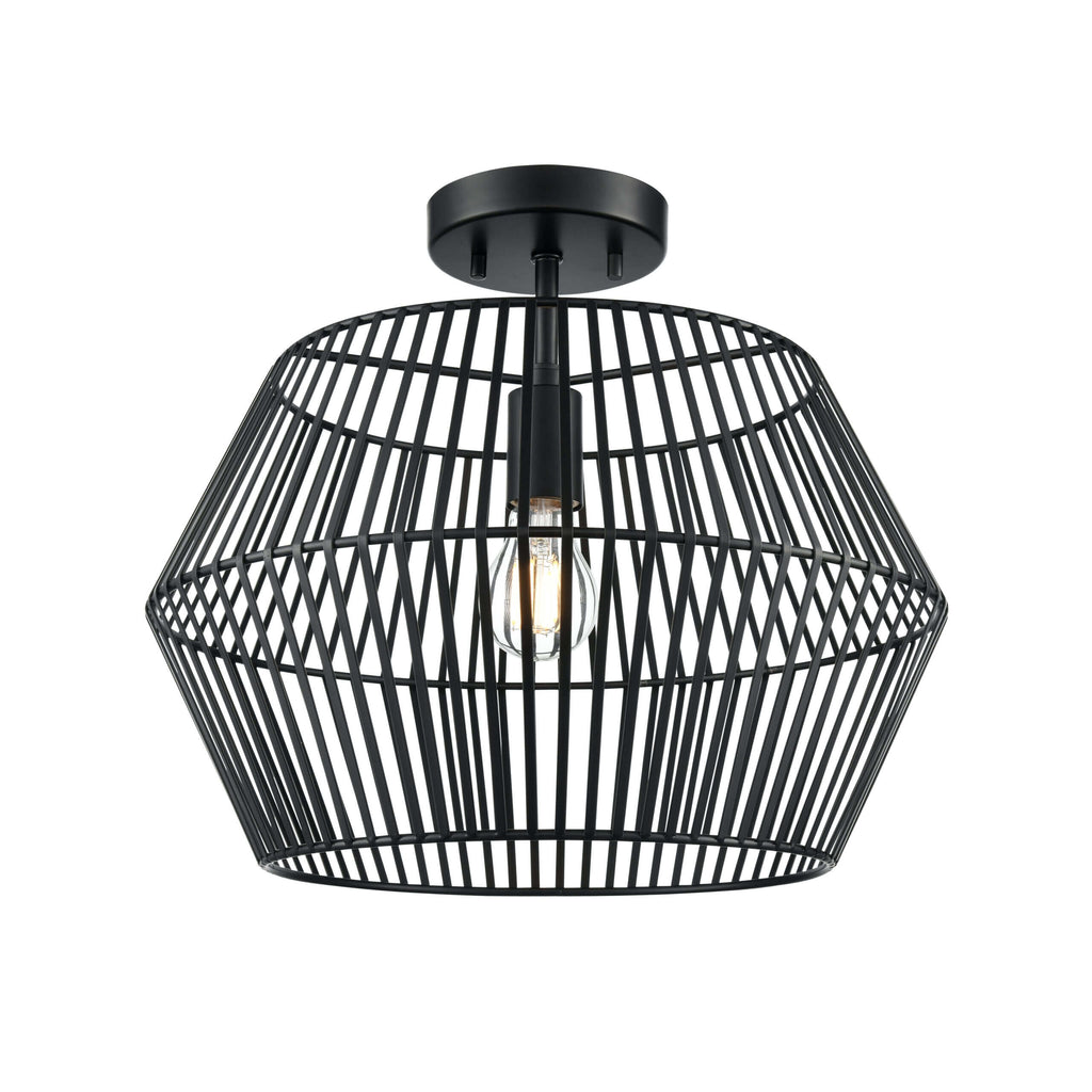 DVI LIGHTING LADYSMITH FLUSHMOUNT EDONY DVP44512EB