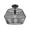DVI LIGHTING LADYSMITH FLUSHMOUNT EDONY DVP44512EB