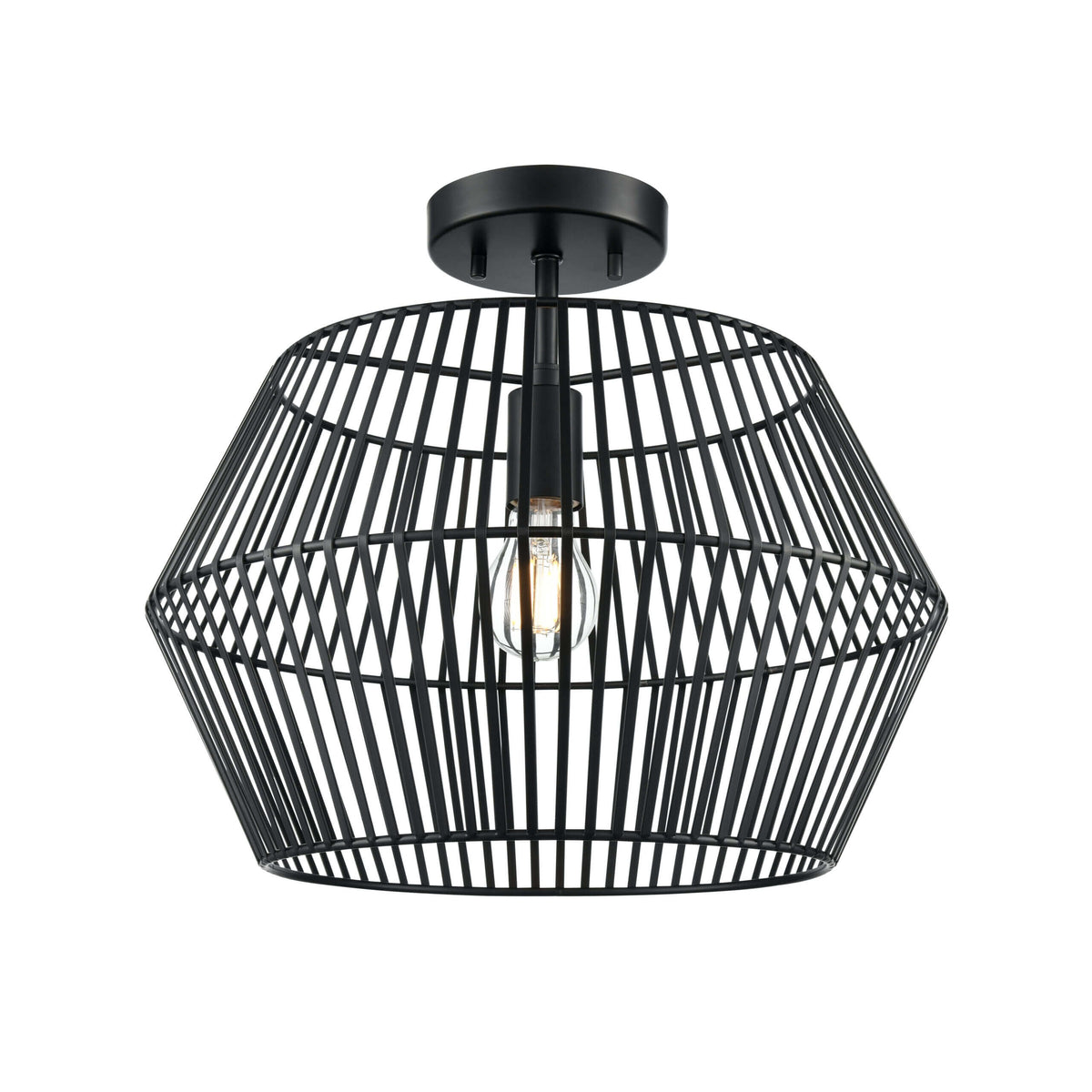 DVI LIGHTING LADYSMITH FLUSHMOUNT EDONY DVP44512EB