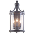 DVI LIGHTING NIAGARA 3LT WALL MOUNT DVP4471HB-CL