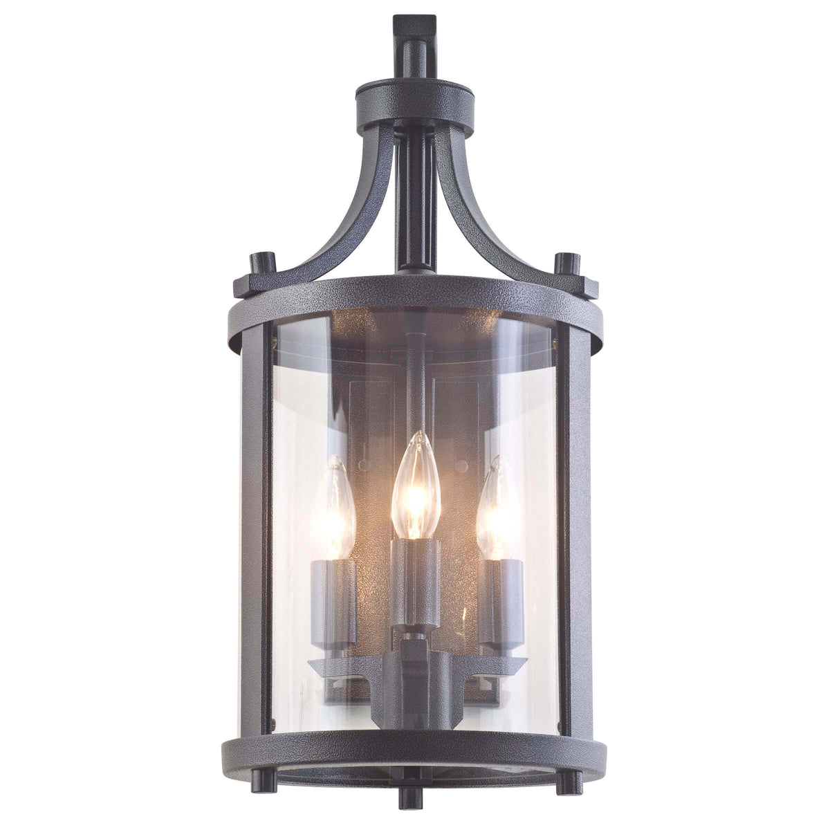 DVI LIGHTING NIAGARA 3LT WALL MOUNT DVP4471HB-CL