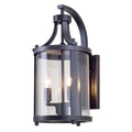 DVI LIGHTING NIAGARA 2LT WALL MOUNT DVP4472HB-CL