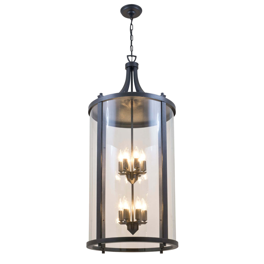 DVI LIGHTING NIAGARA 12 LT HANGING DVP4477HB-CL