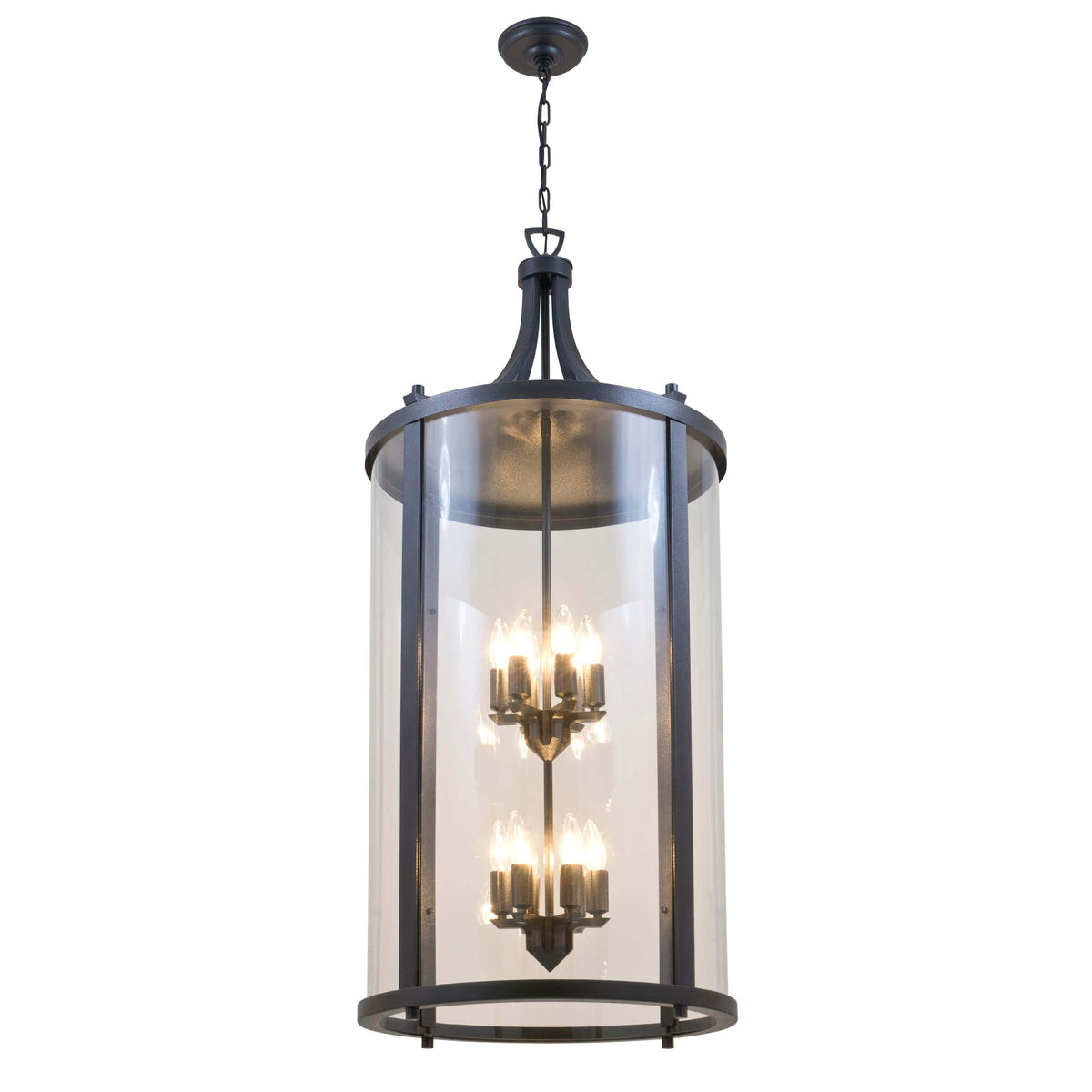 DVI LIGHTING NIAGARA 12 LT HANGING DVP4477HB-CL