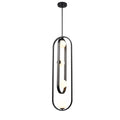 DVI LIGHTING ATWOOD 4 LT PENDANT EBONY DVP45010EB-OP