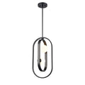 DVI LIGHTING ATWOOD 2 LT PENDANT EBONY DVP45019EB-OP