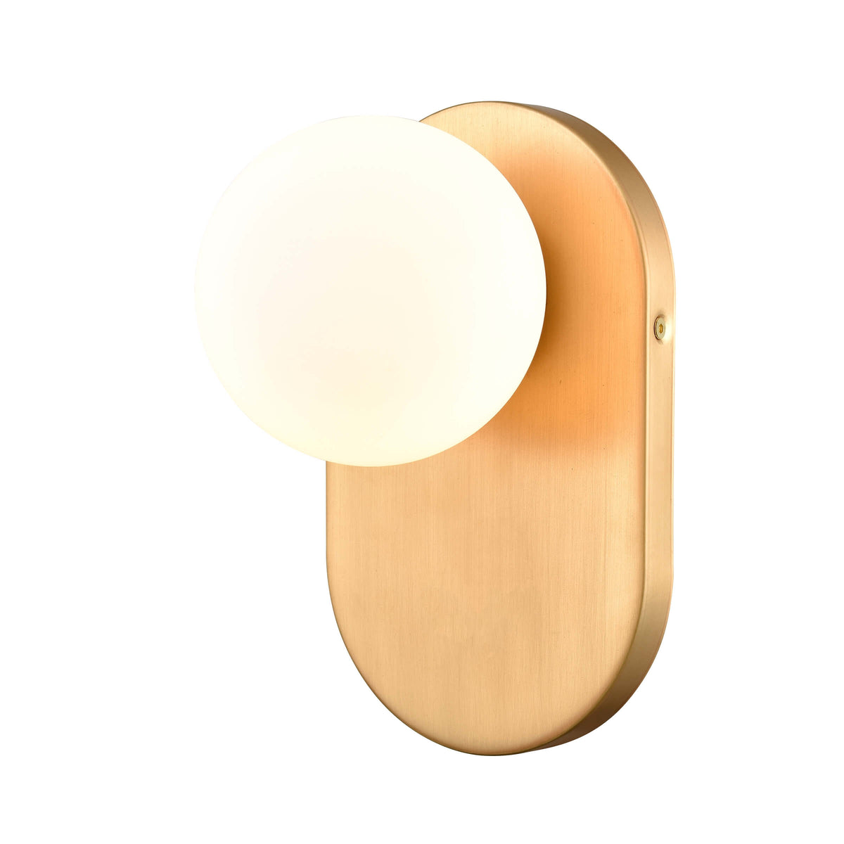 DVI LIGHTING ATWOOD SCONCE BRASS DVP45099BR-OP
