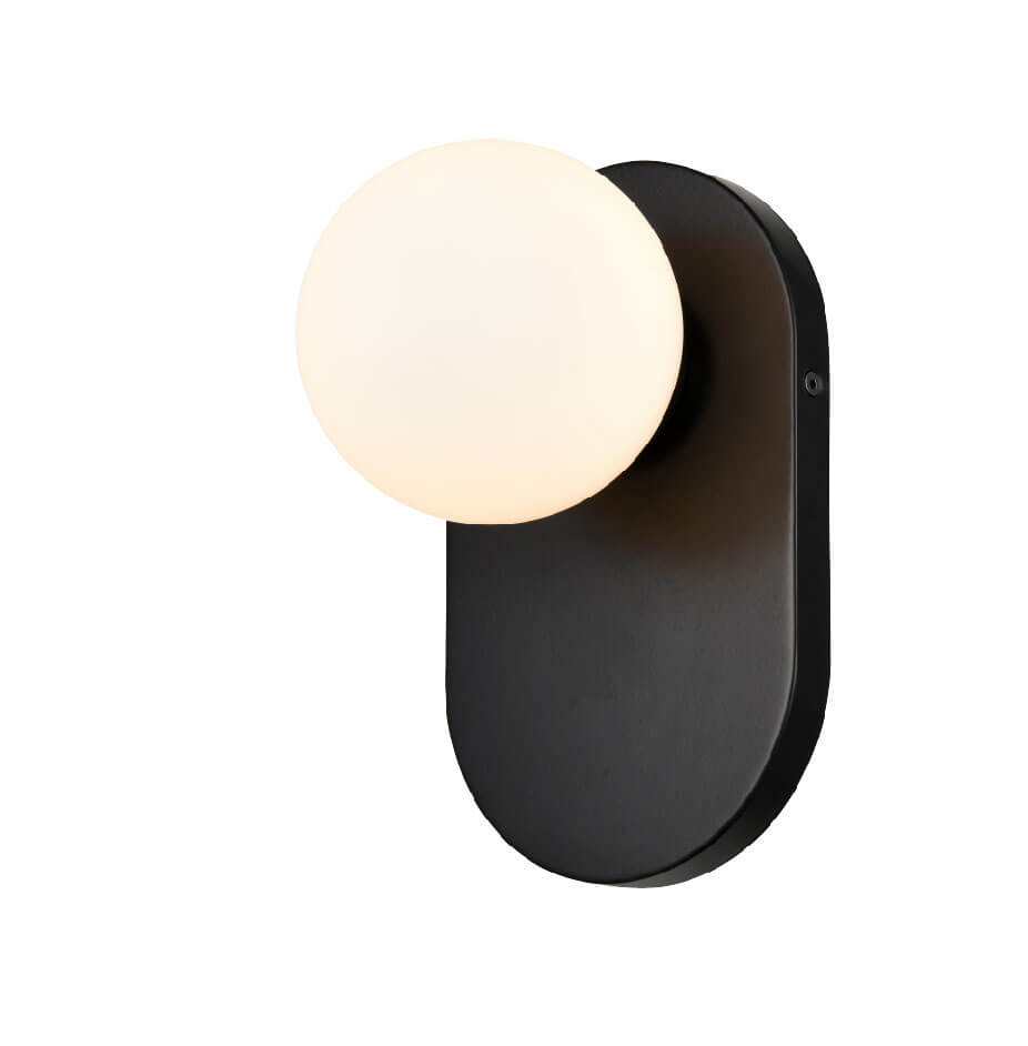 DVI LIGHTING ATWOOD SCONCE EBONY DVP45099EB-OP