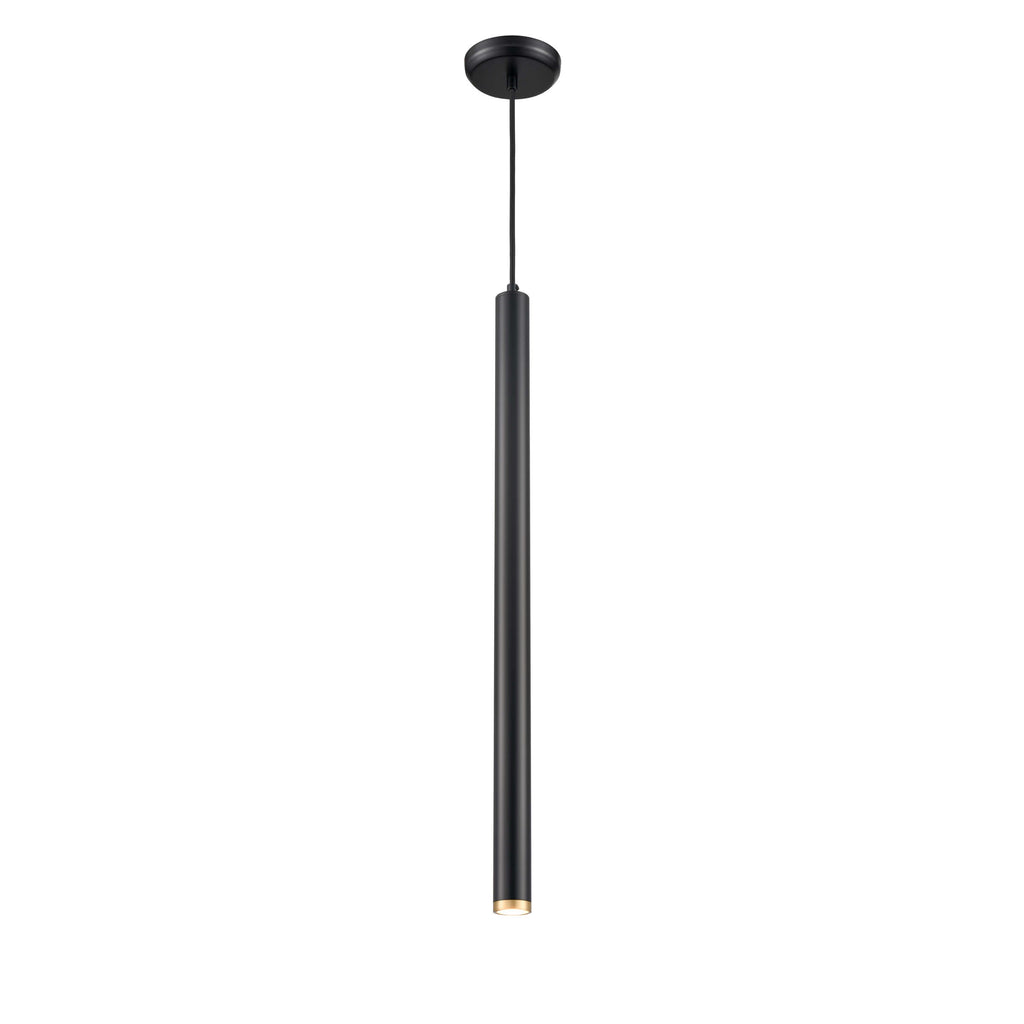 DVI LIGHTING BAFFIN 28" MINI-PENDANT EBONY DVP45110MF+EB
