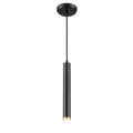 DVI LIGHTING BAFFIN 12" MINI-PENDANT EBONY DVP45121MF+EB
