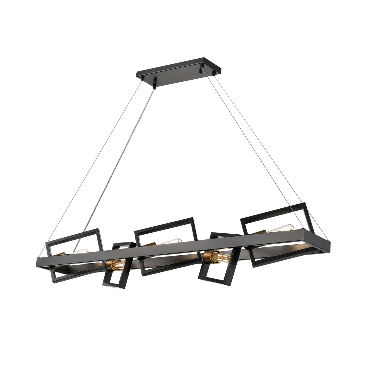 DVI LIGHTING NORTHWEST PASSAGE 5 LT LINEAR DVP45202MF+GR