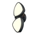 DVI LIGHTING NORTHERN MARCHES SCONCE LED EBONY DVP45401EB-OP