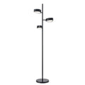 DVI LIGHTING NORTHERN MARCHES FLOOR LAMP LED EBONY DVP45409EB-OP