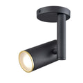 DVI LIGHTING POND INLET OUTDOOR FLUSH MOUNT DVP45770MFO+BK