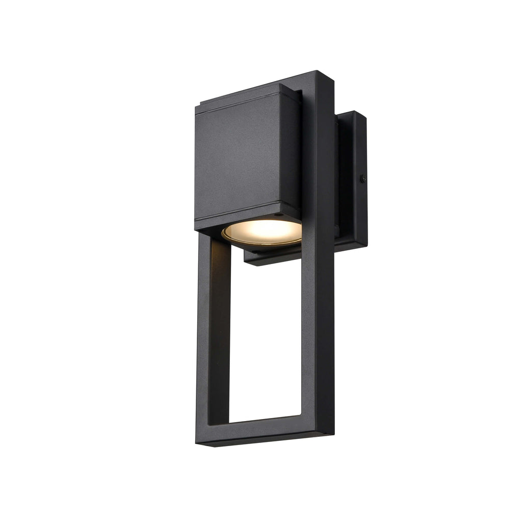 DVI LIGHTING KITSILANO OUTDOOR SCONCE DVP45871BK