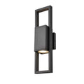 DVI LIGHTING KITSILANO OUTDOOR 2 LT SCONCE DVP45872BK