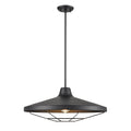 DVI LIGHTING SOMERSET OUTDOOR 22" PENDANT DVP45924BK