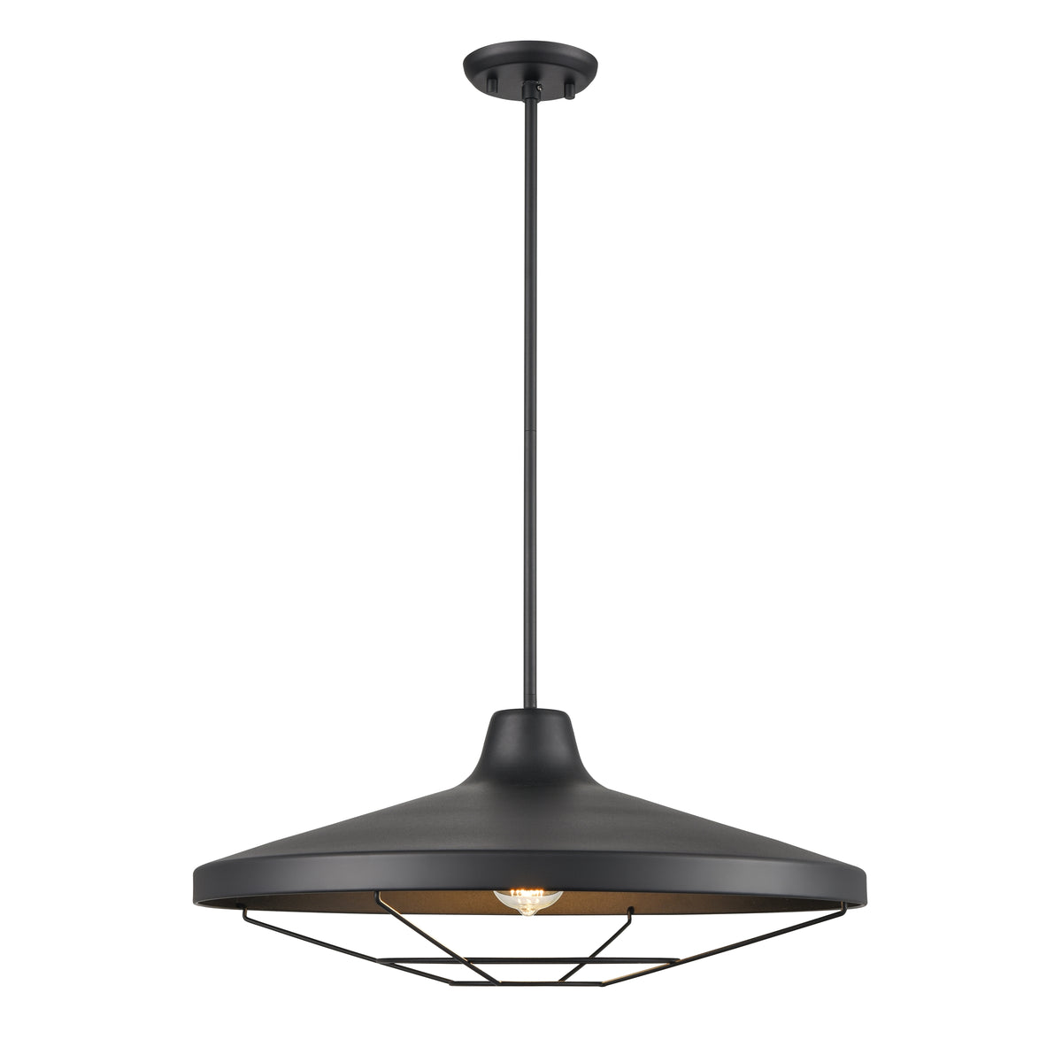 DVI LIGHTING SOMERSET OUTDOOR 22" PENDANT DVP45924BK