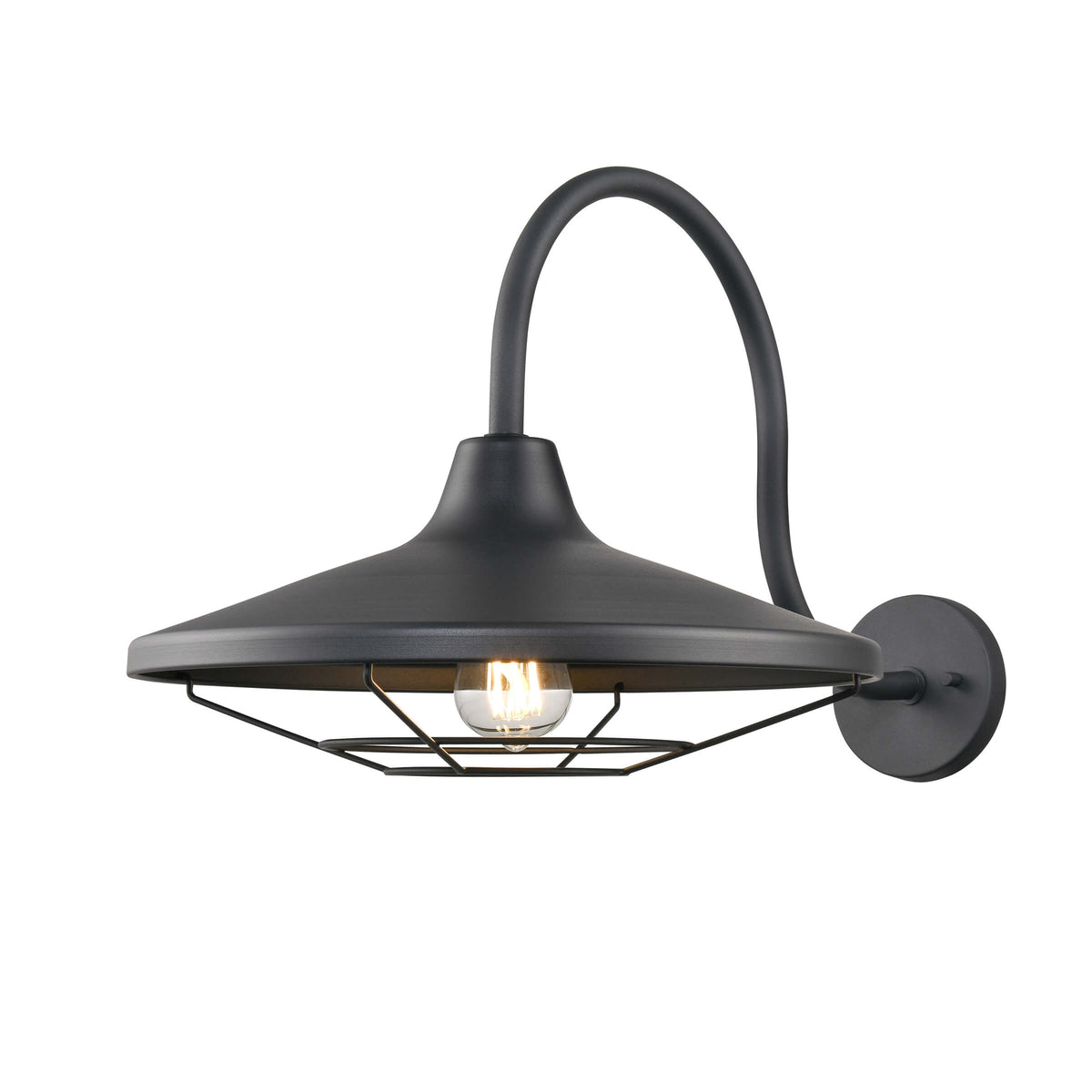 DVI LIGHTING SOMERSET OUTDOOR 16" SCONCE DVP45972BK