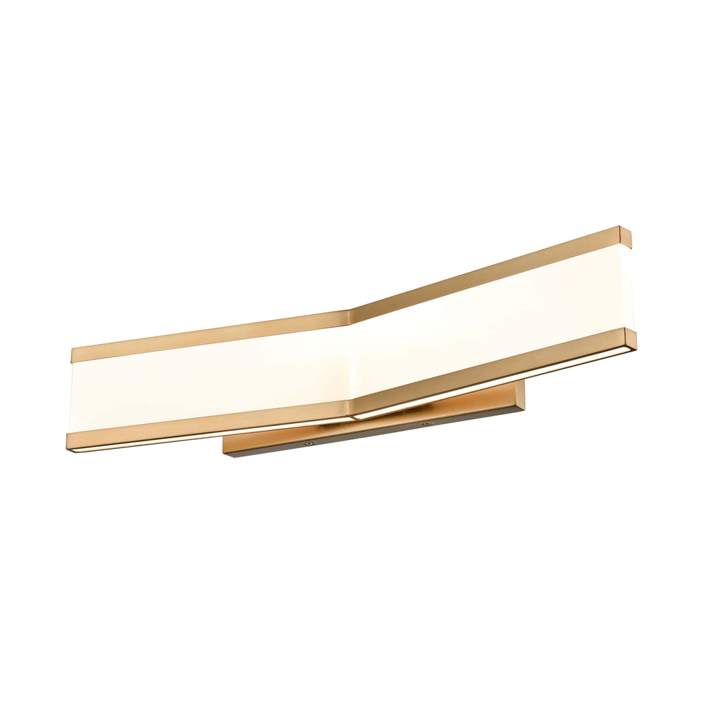 DVI LIGHTING KALLIOPE LED 22" VANITY BRASS DVP46243BR-CCT