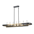 DVI LIGHTING ALETHEIA HYBRID LED LINEAR BRASS DVP46302BR+GR-CCT