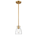 DVI LIGHTING EMMA MINI-PENDANT BRASS CLEAR DVP47021BR-CL