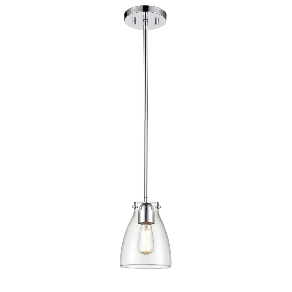 DVI LIGHTING EMMA MINI-PENDANT CHROME CLEAR DVP47021CH-CL