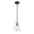 DVI LIGHTING EMMA MINI-PENDANT EBONY CLEAR DVP47021EB-CL