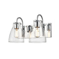 DVI LIGHTING EMMA 2 LT VANITY CHROME CLEAR DVP47022CH-CL