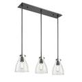 DVI LIGHTING EMMA 3 LT LINEAR EBONY CLEAR DVP47053EB-CL