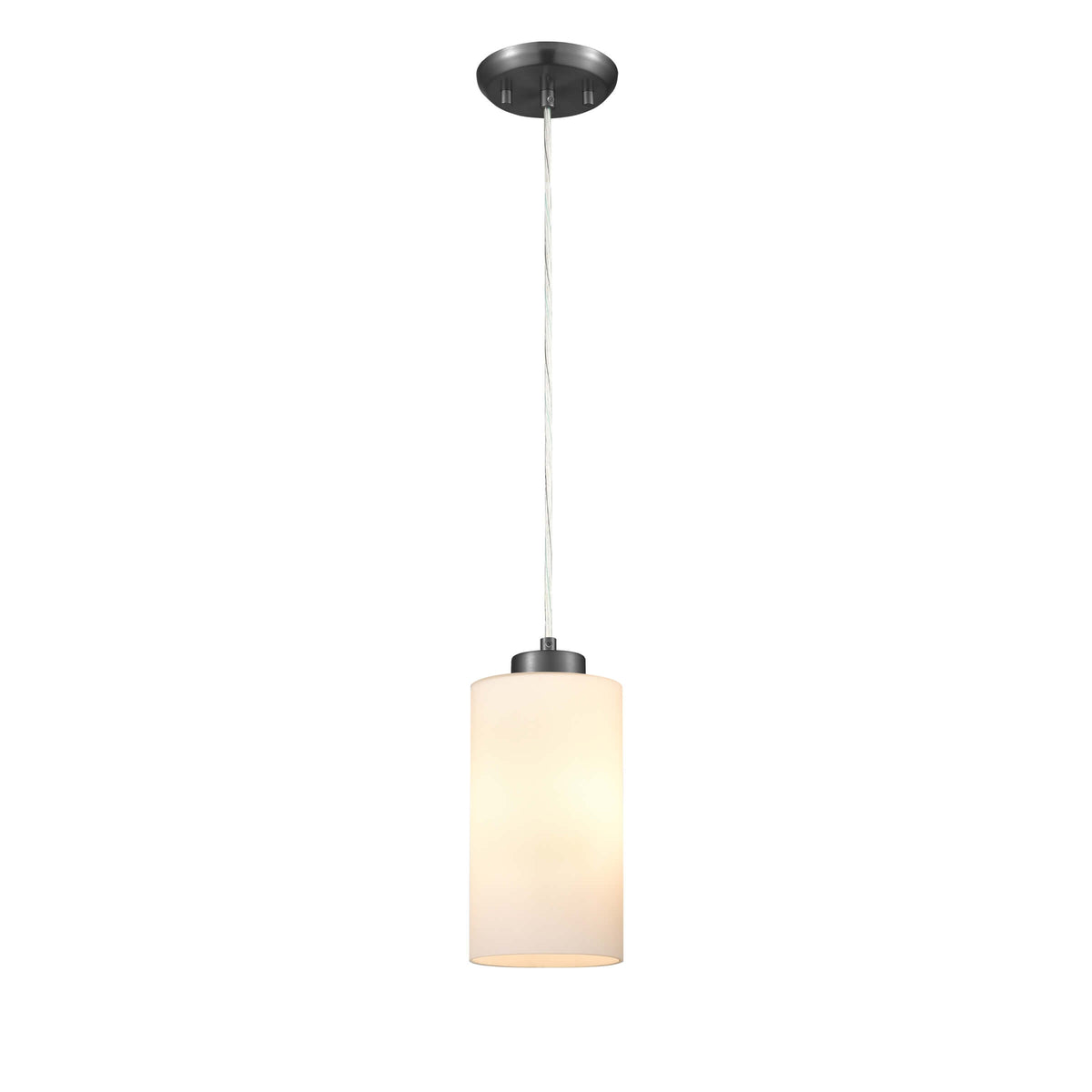 DVI LIGHTING MANITOU MINI PENDANT EBONY DVP47121EB-OP