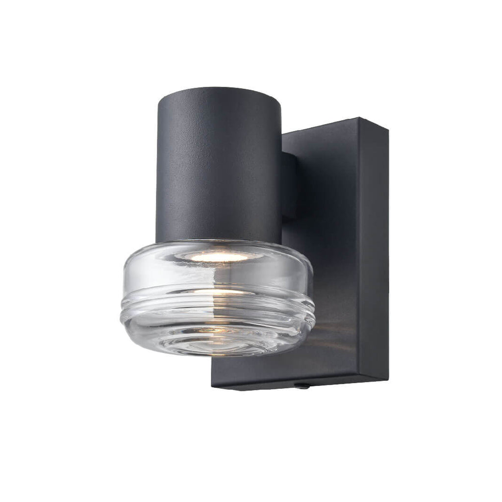 DVI LIGHTING ROUGE VALLEY OUTDOOR SCONCE DVP47271BK-RPG