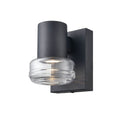 DVI LIGHTING ROUGE VALLEY OUTDOOR SCONCE DVP47271BK-RPG
